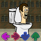 FNF Skibidi mod test أيقونة