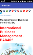 MBA Study App ảnh chụp màn hình 1