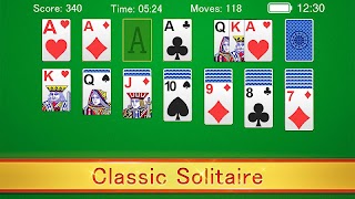 برنامه‌نما Solitaire Classic عکس از صفحه