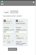 Weight Checker ภาพหน้าจอ 4