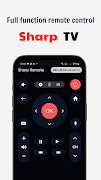 Remote for Sharp Tv capture d'écran 3
