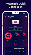 برنامه‌نما Easy VPN - Ultimate VPN Proxy  عکس از صفحه