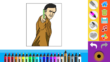 Coloring of hogwarts legacy Ekran Görüntüsü 1