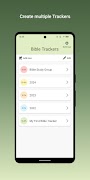 My Bible Tracker Screenshot 1