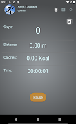Step Counter 스크린샷 1