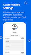 Ole5-MobileApp Ekran Görüntüsü 4