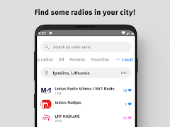 Radio Lithuania FM syot layar 2