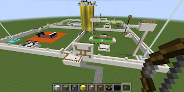 Inazuma eleven Mod Minecraft اسکرین شاٹ 1