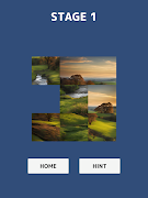 برنامه‌نما Image Slide Puzzle - Classic عکس از صفحه