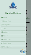 Islamic Blogs captura de pantalla 1