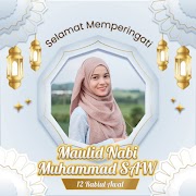 Twibbon Maker Islami - Maulid screenshot 4
