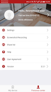 برنامه‌نما ZOSI Cloud عکس از صفحه