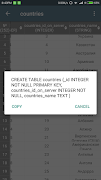 SQLite DB Reader скриншот 3