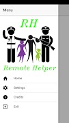 Remote Helper Screenshot 1