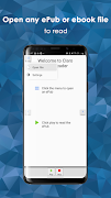 Claro ePub Reader capture d'écran 6