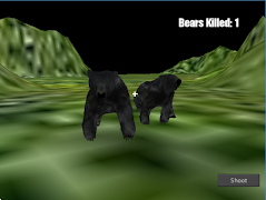 Bear Blaster 3d 스크린샷 1