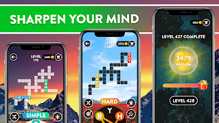 Wordflow: Word Search Puzzle Free - Anagram Games syot layar 6