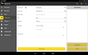 7 Schermata MobileAsset