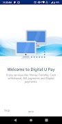 1 Schermata Digital Upay
