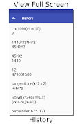 برنامه‌نما CAS Calc عکس از صفحه