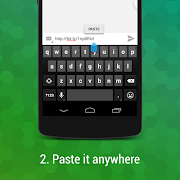 ShortPaste - Autoshorten URLs اسکرین شاٹ 2