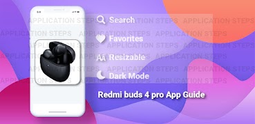 Redmi buds 4 pro App Guide syot layar 6