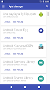 Apk Manager captura de pantalla 2