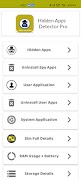 Hidden Apps Detector Pro screenshot 1