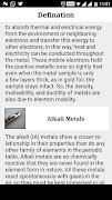 Complete Periodic Table تصوير الشاشة 4