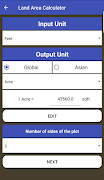 Land Area Calculator screenshot 2
