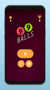 99 Balls ポスター