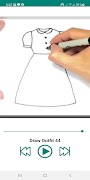 How to Draw Clothes and Outfit screenshot 6