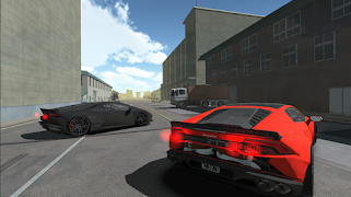 برنامه‌نما Huracan Car Simulator عکس از صفحه