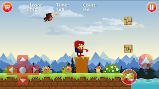 برنامه‌نما Sponge Spider Adventure Dash عکس از صفحه