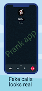 برنامه‌نما Fake Whats Chat, Prank Call عکس از صفحه