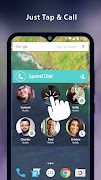 1 Schermata Speed Dial Widget - Quick and 