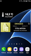Eco Widget ảnh chụp màn hình 1