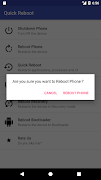 Quick Reboot [ROOT] imagem de tela 4