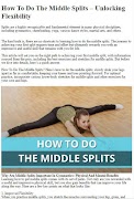 2 Schermata Gymnastics Splits Tutorial