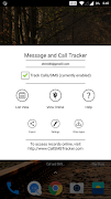 Message and Call Tracker تصوير الشاشة 1