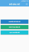 Đổi đầu số điện thoại - Doi da पोस्टर