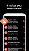 برنامه‌نما Blue Light Filter - Night Mode عکس از صفحه
