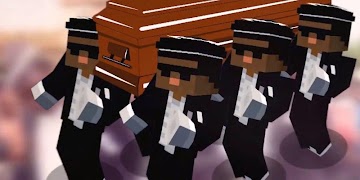 Mod for Minecraft Coffin Dance capture d'écran 1