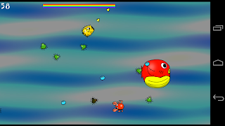 Bubble Fish Beta 스크린샷 1