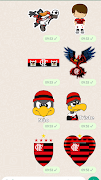 Figurinhas do Flamengo 海报