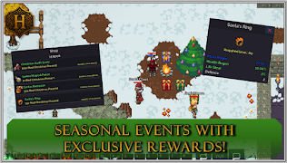 Halmgaard MMORPG スクリーンショット 3