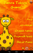 7 Schermata Times Tables Game (free)
