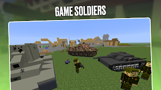 برنامه‌نما War Tank Mod for Minecraft عکس از صفحه