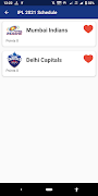 CricScore - Schedule Live Scor screenshot 4