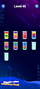 Water Sort - Color Puzzle Game captura de pantalla 1